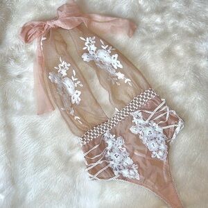 Rare Victoria’s Secret Dream Angels Luxe Teddy